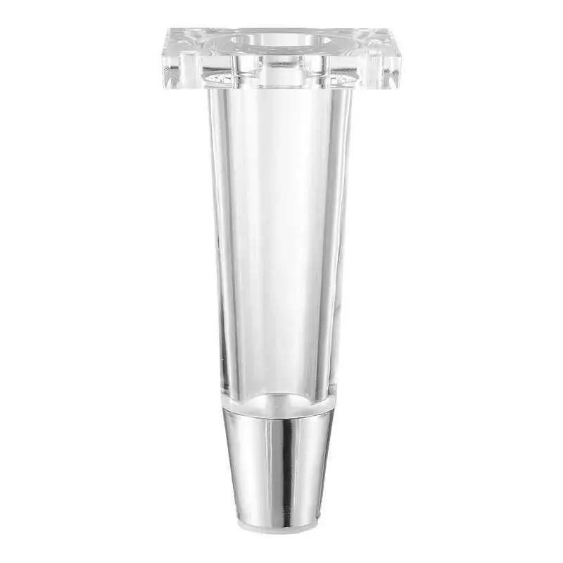 أرجل الأثاث، 4 قطع، خزانة مع مسمار تعليق مثبت مسبقًا 5/16 بوصة، أرجل بديلة باللون الذهبي والأكريليك #3