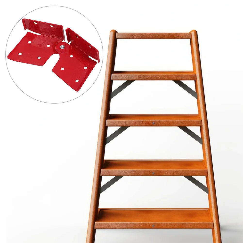 

2pcs Aluminum Alloy Thickened Ladder Hinge Folding Support Reinforced For Step Ladders Engineering Household Attic Replacement
