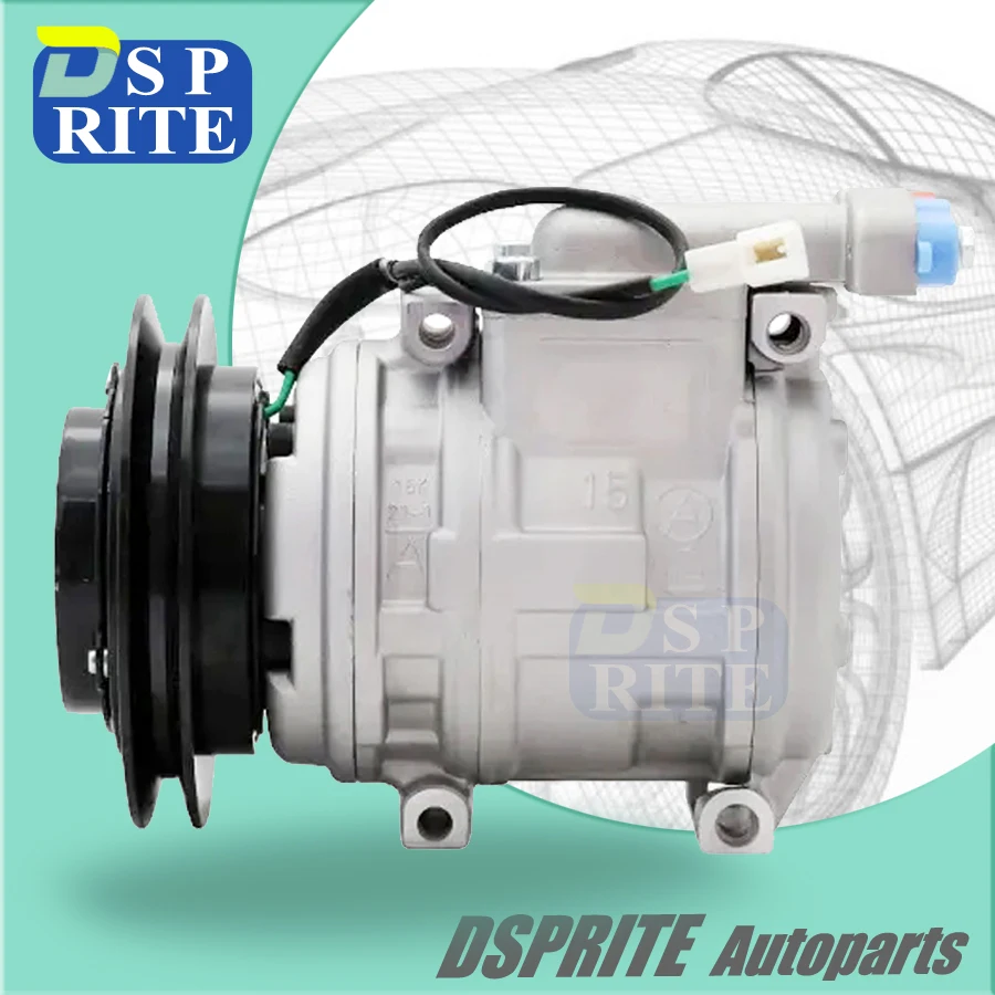 

Automotive Air Conditioning Original Compressor HS005 10PA15 For DH 80-J 24V