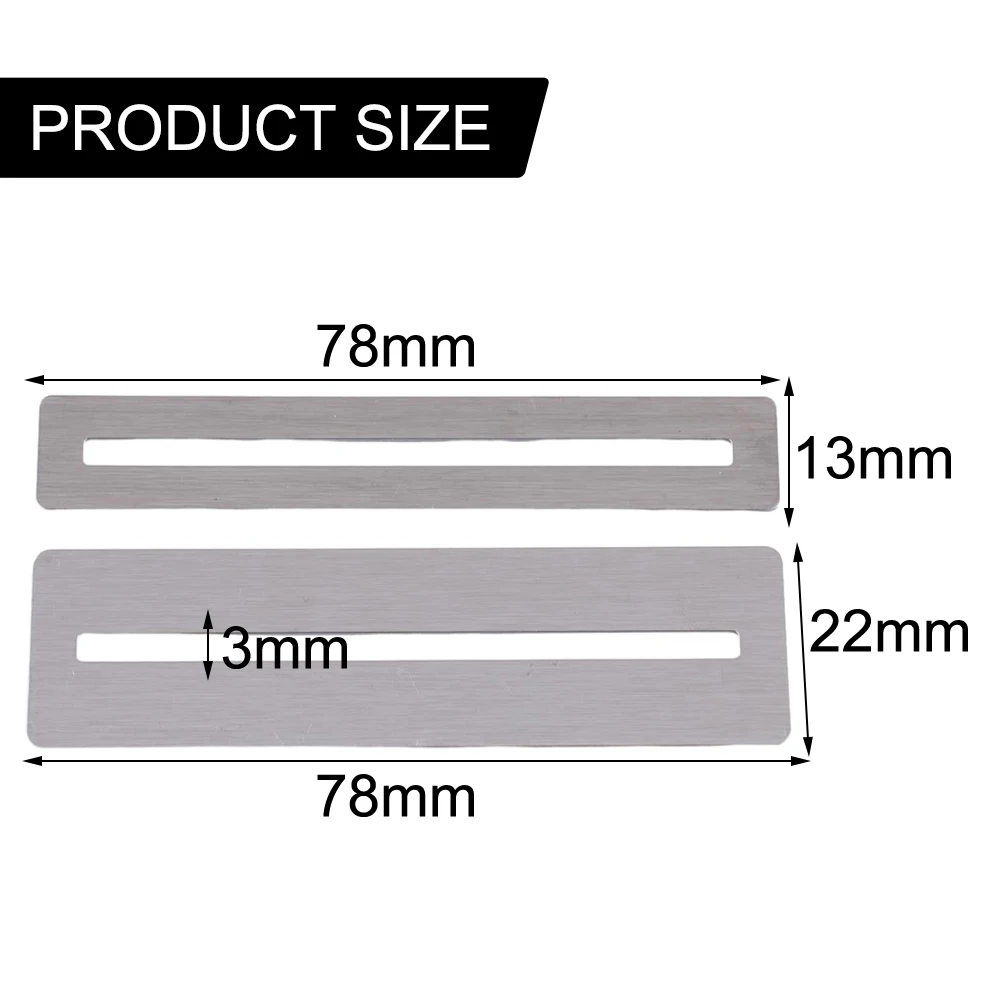 2 Pcs Guitar Fretboard Guard Fingerboard Protector Tool For Guitar Bass Luthier Tools Stainless Steel Bass Fingerboard Guard