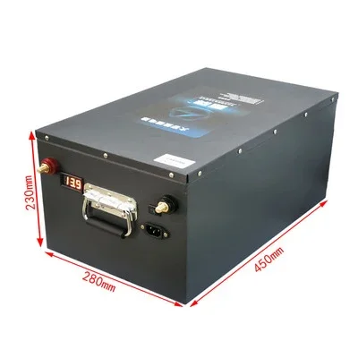 New model hot selling Lithium ion 12v 100ah Battery Pack for 12v 200w Solar Panel