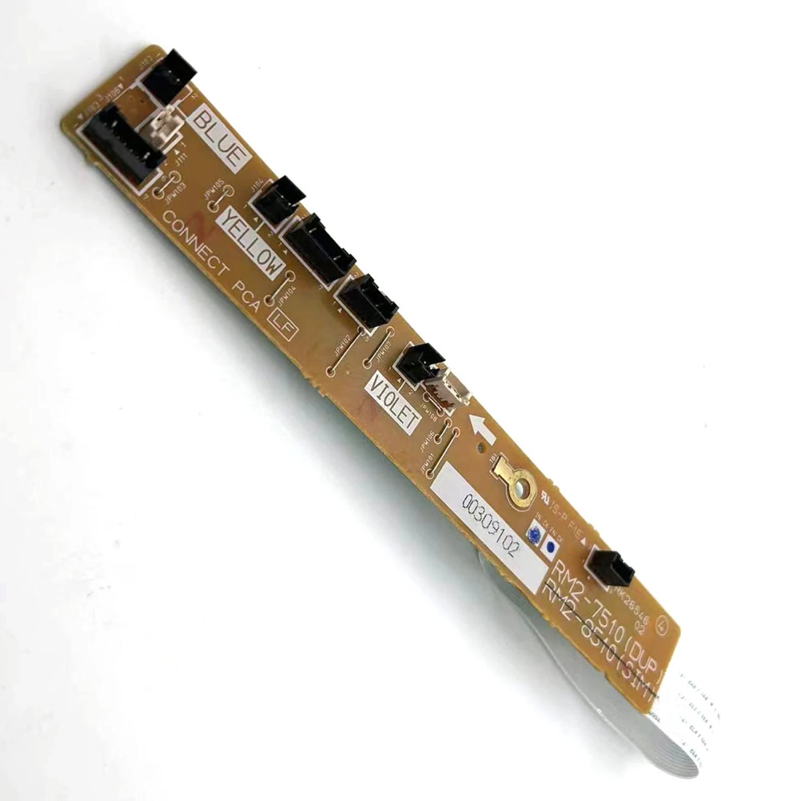 M426FDN M427DW M426FDW M402N M427FDN M404DN Connecting PC board assembly  RM2-7510 RM2-8510 Fits For HP LaserJet Pro M402DW