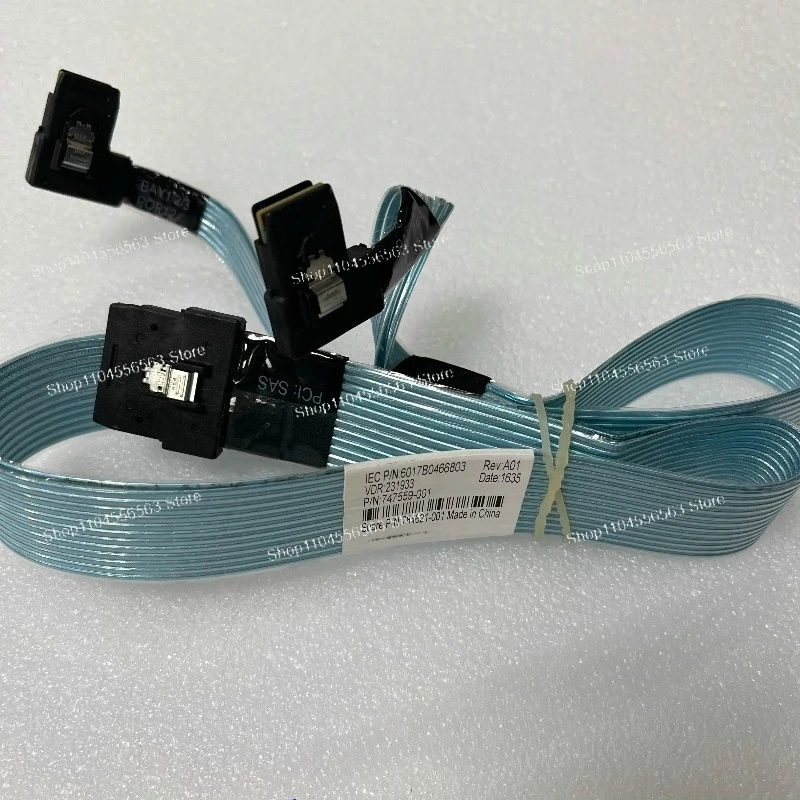 

DL380G9 2,5-дюймовая объединительная плата жесткого диска, кабель P840/840AR SAS, совместимый с 747559 784621-001