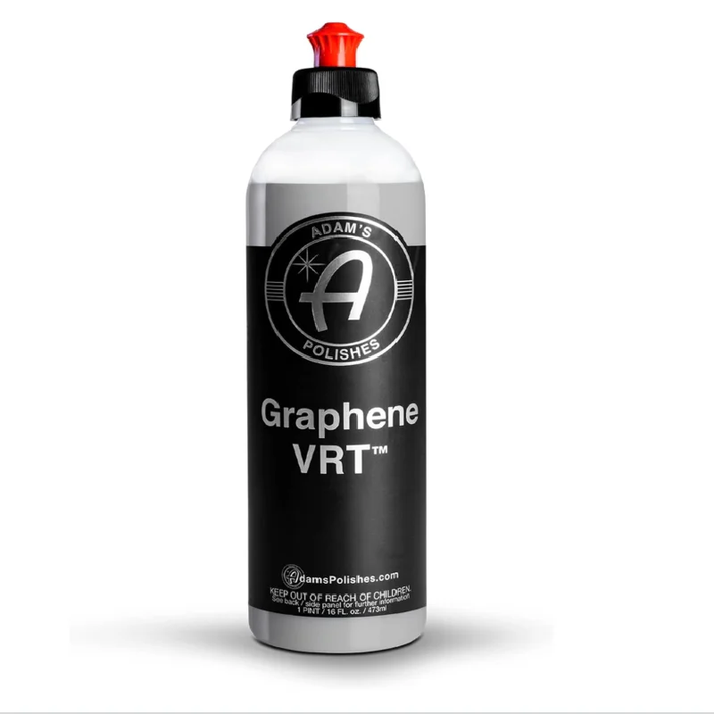 

Средство для ухода за винилом, резиной, шинами и отделкой Adam's Polishes Graphene VRT (473 мл) с защитой от УФ-излучения и водоотталкивающим эффектом, на основе графеновой керамики.