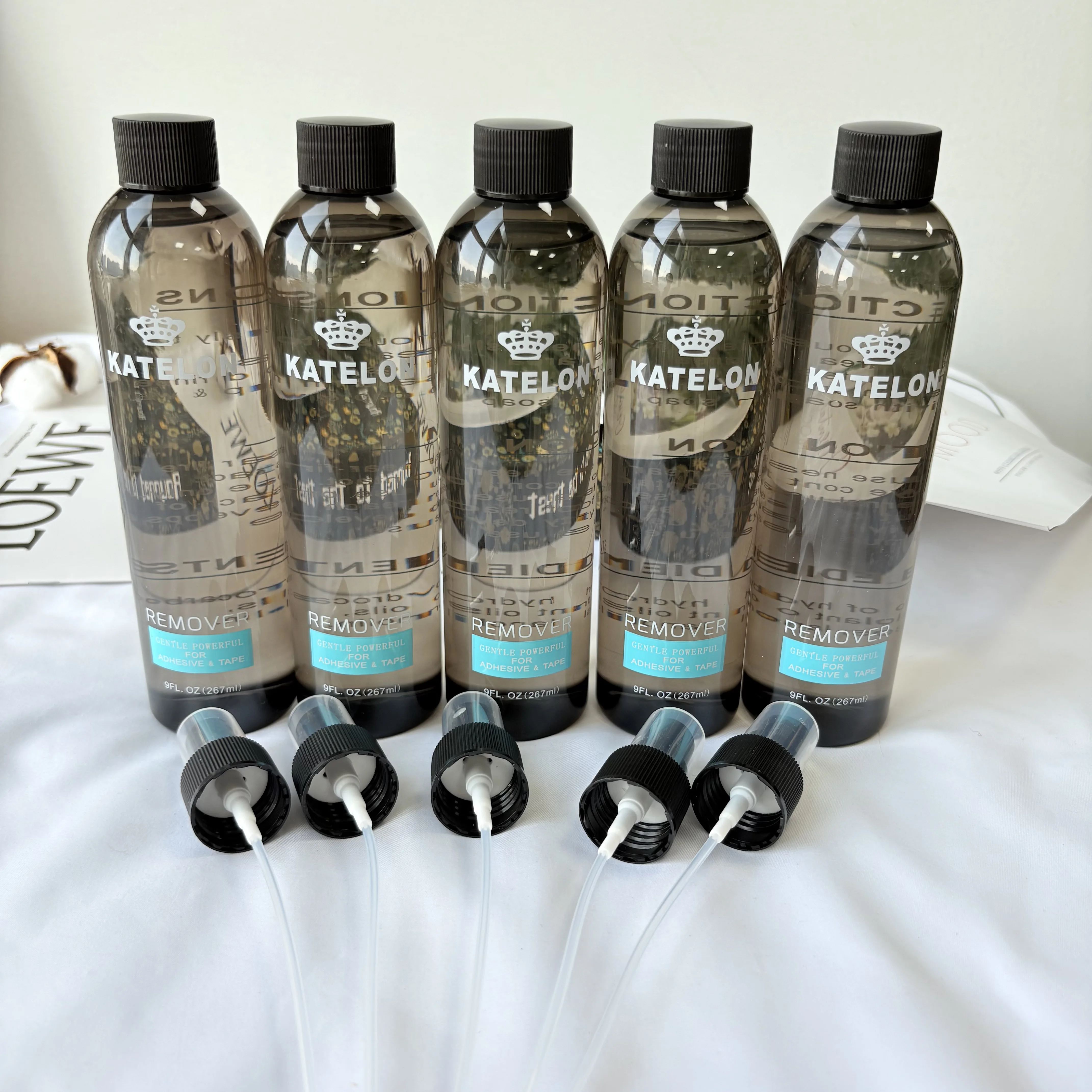 Removedor de pegamento para peluca, botella grande para salón, removedor de líquido para peluca, removedor de spray solvente para pegamento de encaje