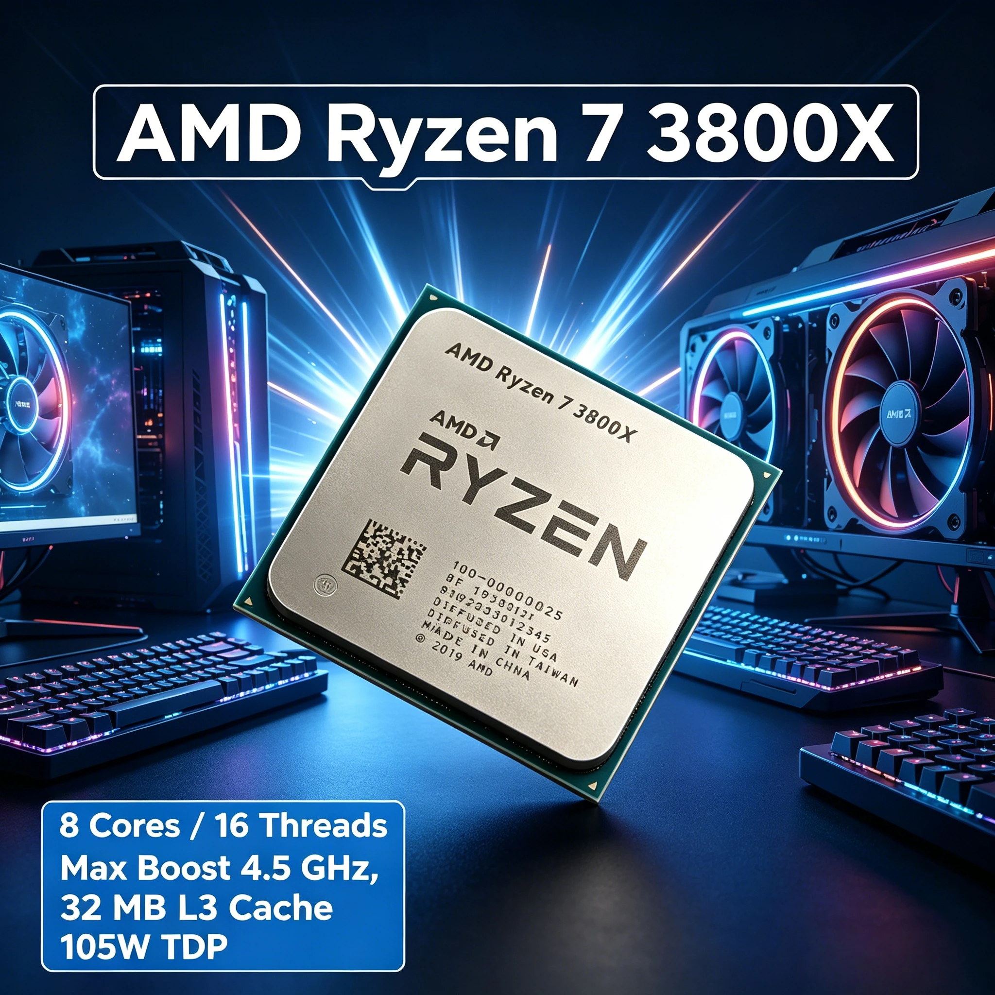 Ryzen 7 3800X PC Graphics Cards | Free Shipping On Your Orders