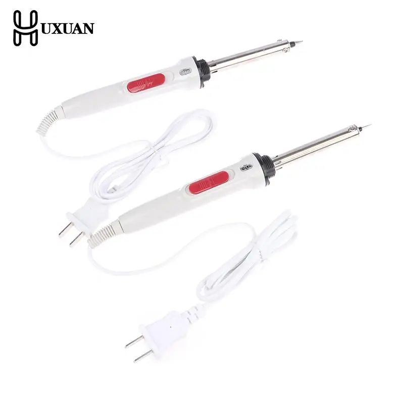 60W 100W Electric Soldering Iron Double Temperature Control With Switch Welding Pen High And Low Temperature Welding Tool