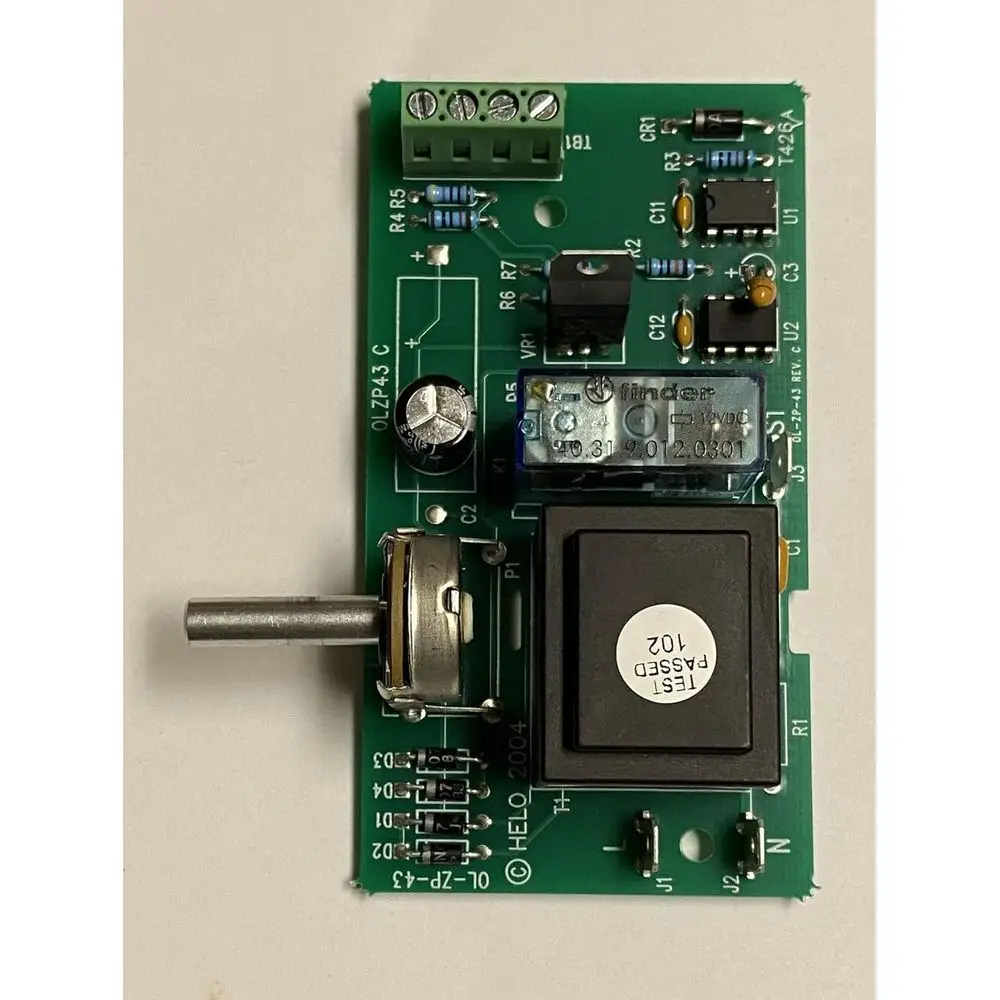 

3210-270 TAT PCA with SC Controls for Sauna