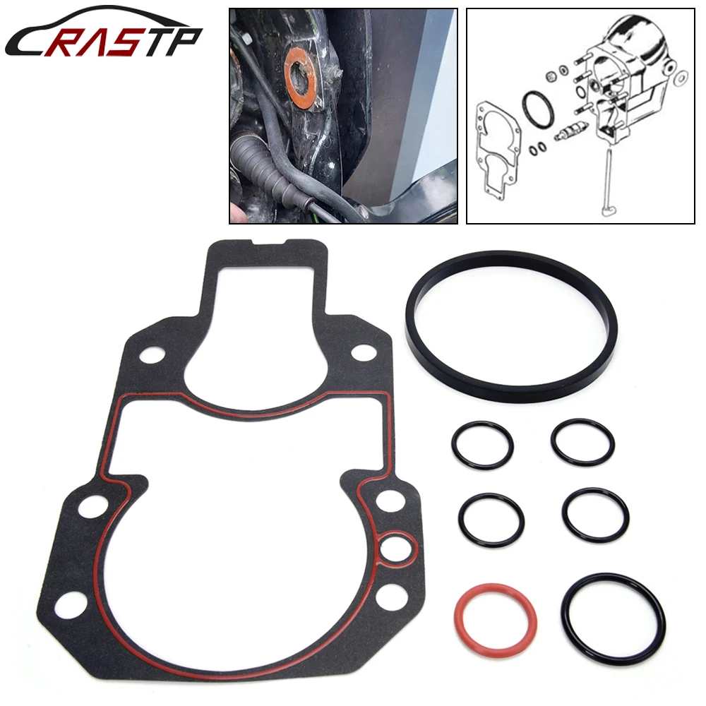 RASTP-Outdrive Mounting Bell Housing Installation Gasket Kit 27-94996Q2 For Mercruiser Alpha 1 Gen1 Drives TC054