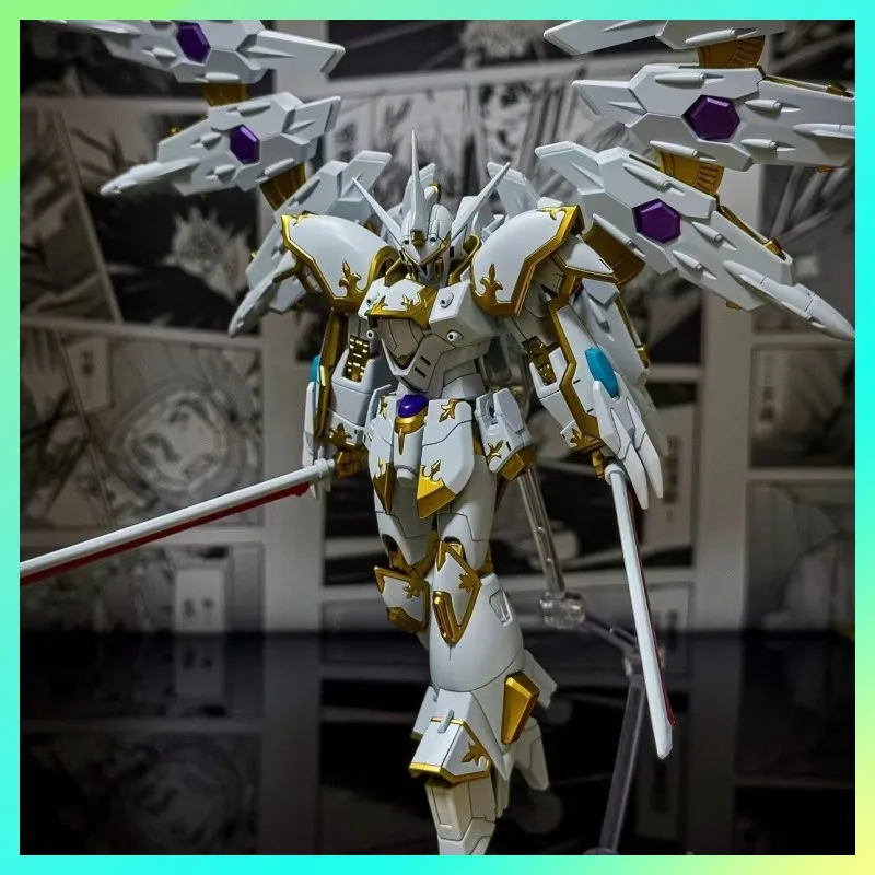 

【New product】QIAN YE MODEL HG 1/144 Garuda Flame Wings Gradient Light Wings Assembly Model No stents Christmas gift Pre-Sale