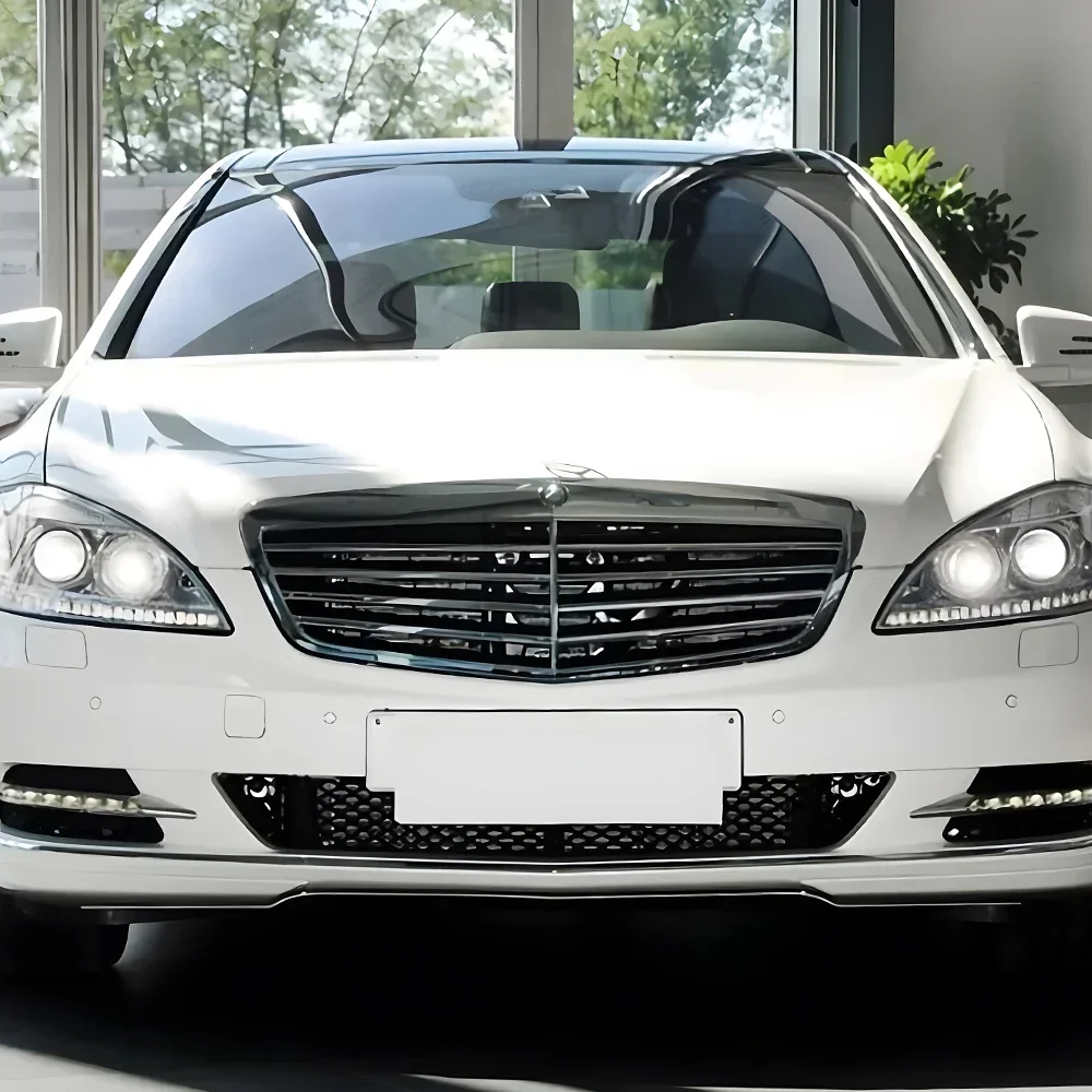 Auto Headlights For Benz S-Class S300 S350 S400 S500 S600 W221 2006-2013 Car Front Lamps Assembly LED Projector Lens Accessories