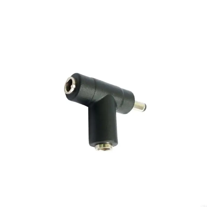CORA 1-Input, 2-Output Power Splitter Connector with Plastic and Metal Construction