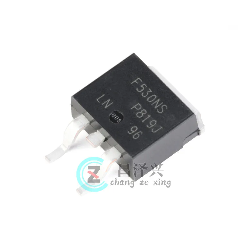 5PCS IRF530NSTRLPBF TO-263-3 N-channel 100V 17A in-line MOSFET field effect