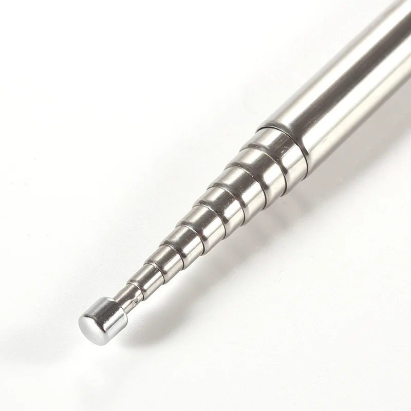 304 Stainless Steel 2.5m Whip Antenna For Pac-12 JPC-7 Portable Short Wave
