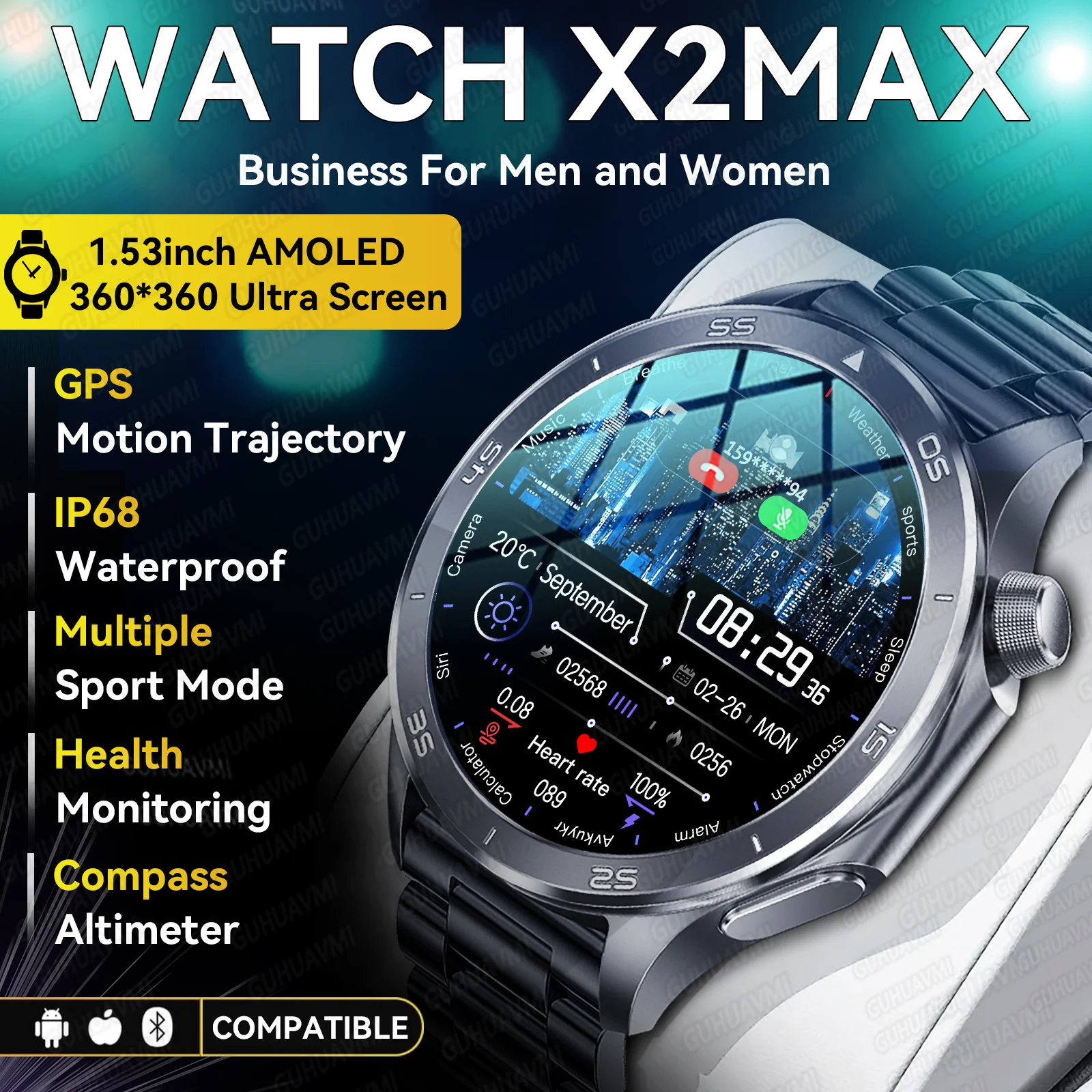 2025New Gps Motion … - image