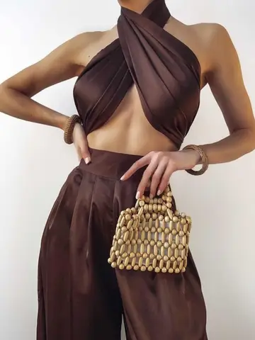 10 best sales sidenjumpsuit - №9