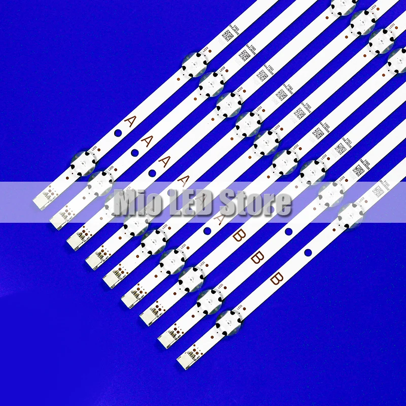 LED Backlight strip for VESTEL 55T6863DB 55V5863DA 55UD8400 VES550QNYL-2D-N01 SVV550AQ9_Rev02_A_70216 SVV550AQ9_Rev02_B_70216