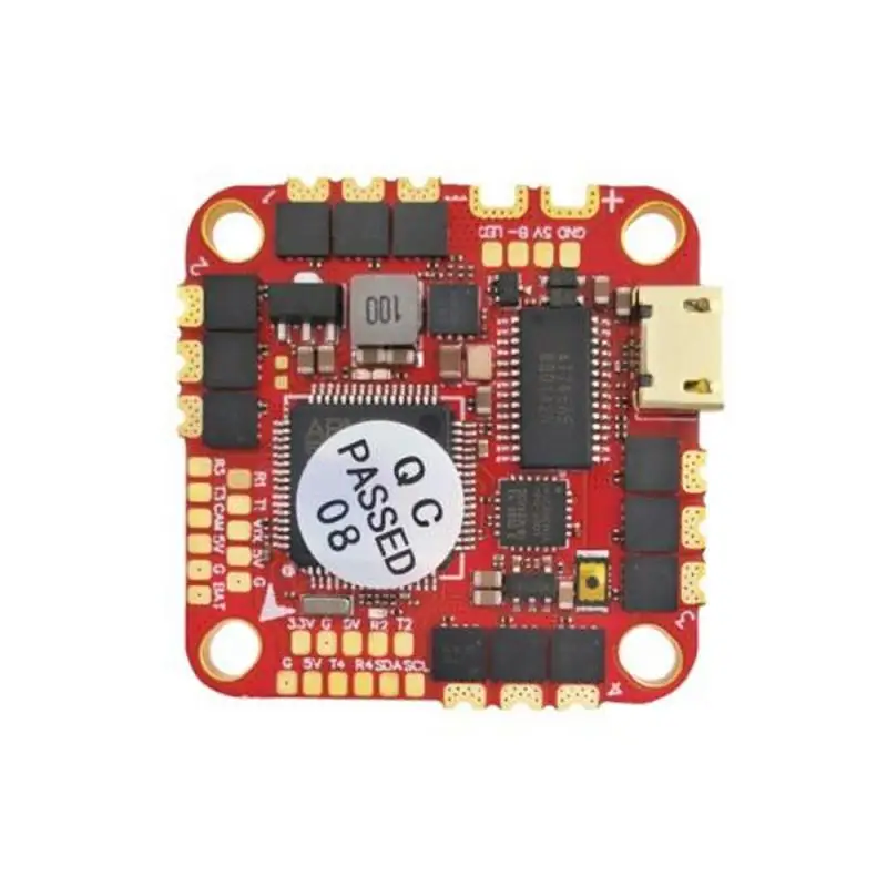 

HAKRC F7226 AIO Baro Current Sensor BlackBox Flight Controller BLHELIS 40A 4in1 ESC 25.5mm-26.5mm FPV dr one Spare Parts