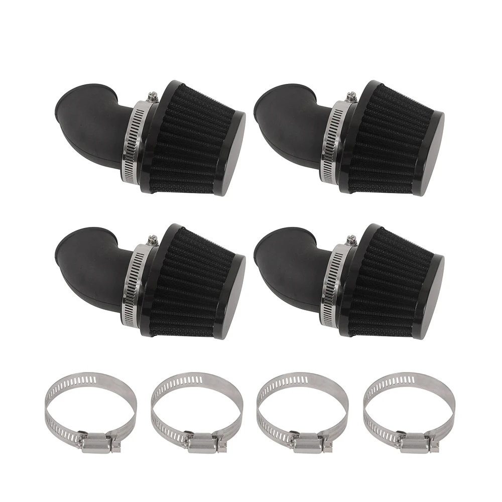 Cafe Racer Motorcycle Air Filter Adapter Full Kit Intake Manifold Intake Rubber For BMW K100