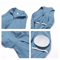 Summer V Back One-piece Suit Women Sports Jumpsuit Zippers Yoga Rompers Backless Sportswear Women Sleeveles Workout Bodysuits 6