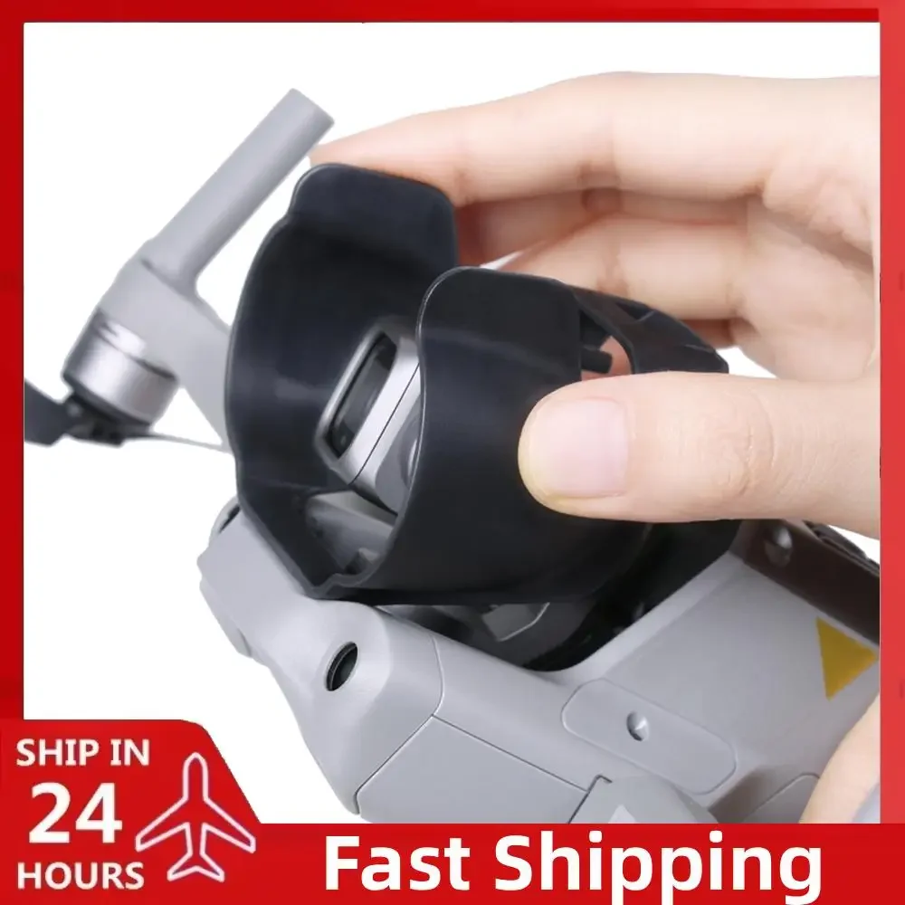 Lens Sun Hood for Mavic Air 2/ AIR 2S Lens Cover Sun Visor Sunshade Anti-glare Gimbal Camera Protection Guard Cap