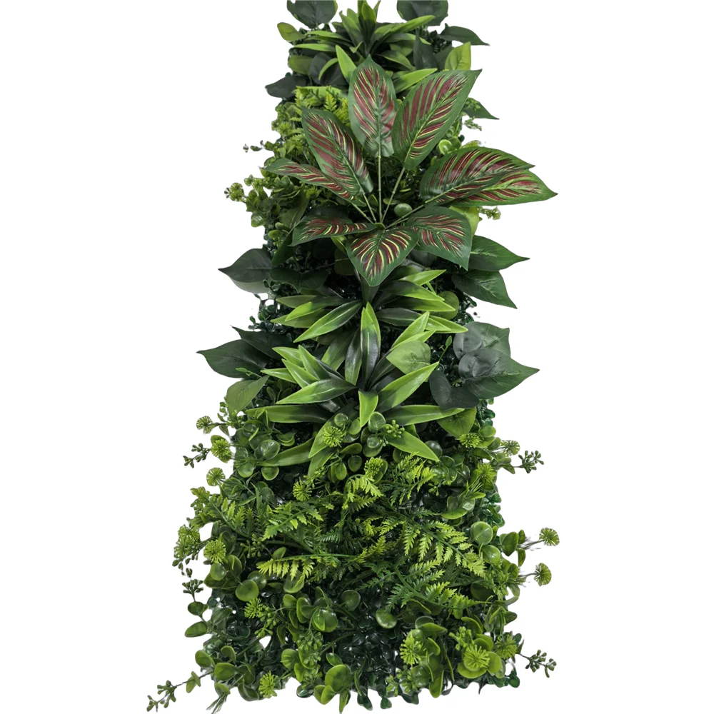 25*100 CM Kunstmatige Gazon Plant Groene Stro Mat Plant Woondecoratie Kunstmatige Plant Muur