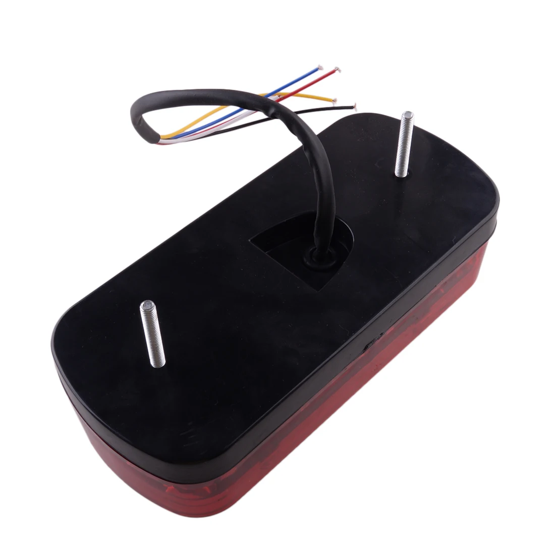 2 قطعة مصباح ليد خلفي مؤشر الخلفية بدوره إشارة وقف الفرامل عكس مصباح صالح ل 12 فولت قافلة شاحنة مقطورة