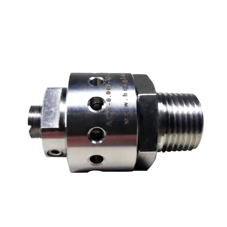 Factory Direct Supply HI-TEK ZG1/2 Aviation Grade 1/2 Inch Thread Safety Relief Valve Low Pressure 10kpa Oxygen Stainless Steel