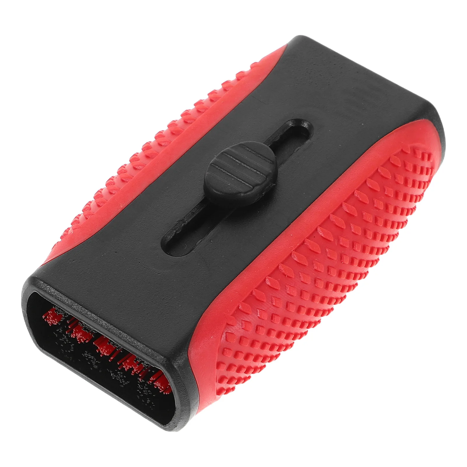 

1pc Cleaning Brush Dual-Sided Retractable Handle Lightweight Portable For Club Face Groove Scrubber Golf Club Cleaning Tool