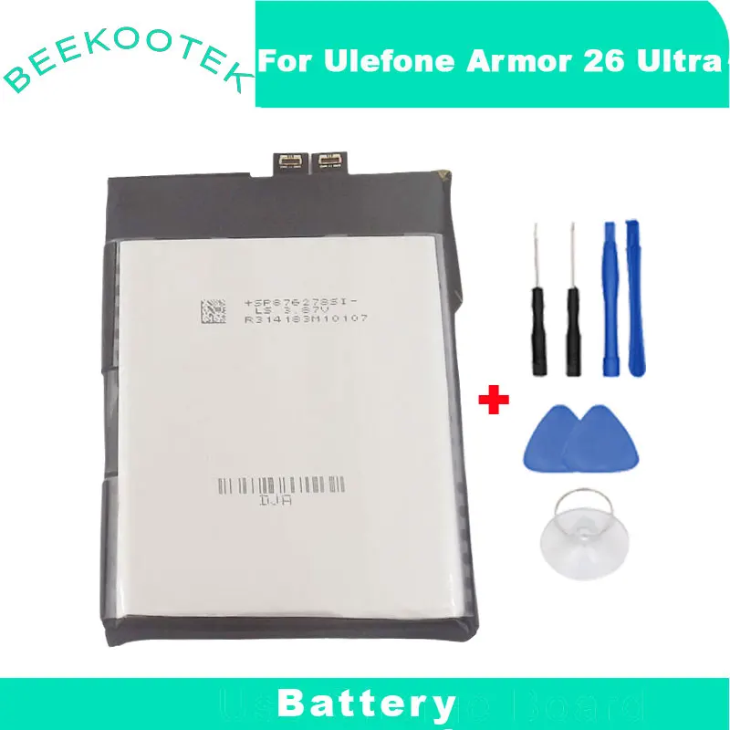 

Новый оригинальный Ulefone Armor 26 ультра батарея Встроенный сотовый телефон батарея аксессуары для Ulefone Armor 26 ультра смартфон