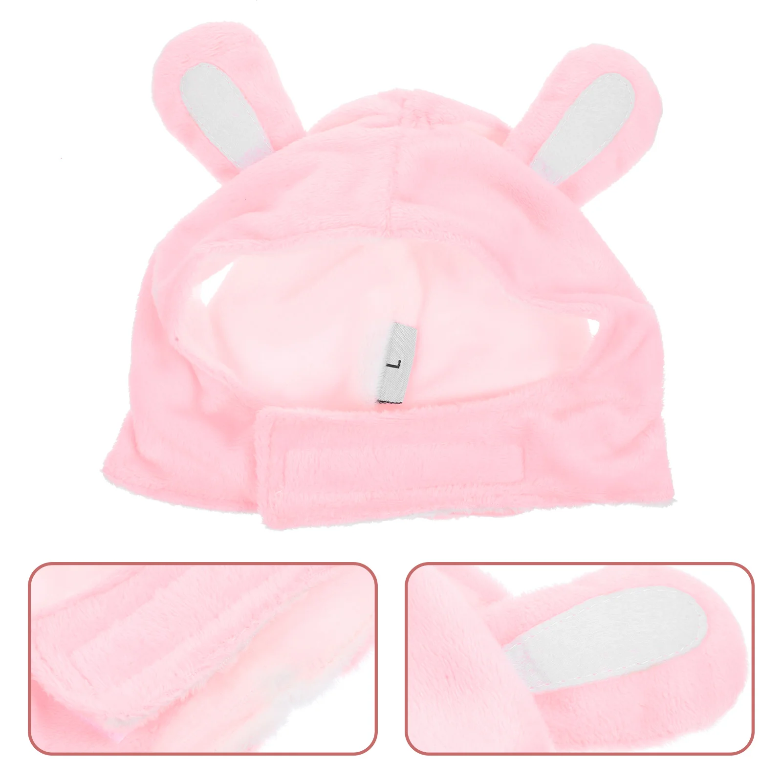 Pet Headgear with Bunny Ears Easter Costume for Cats Kitten Puppy and Small Dogs cat ear warmer cat hat