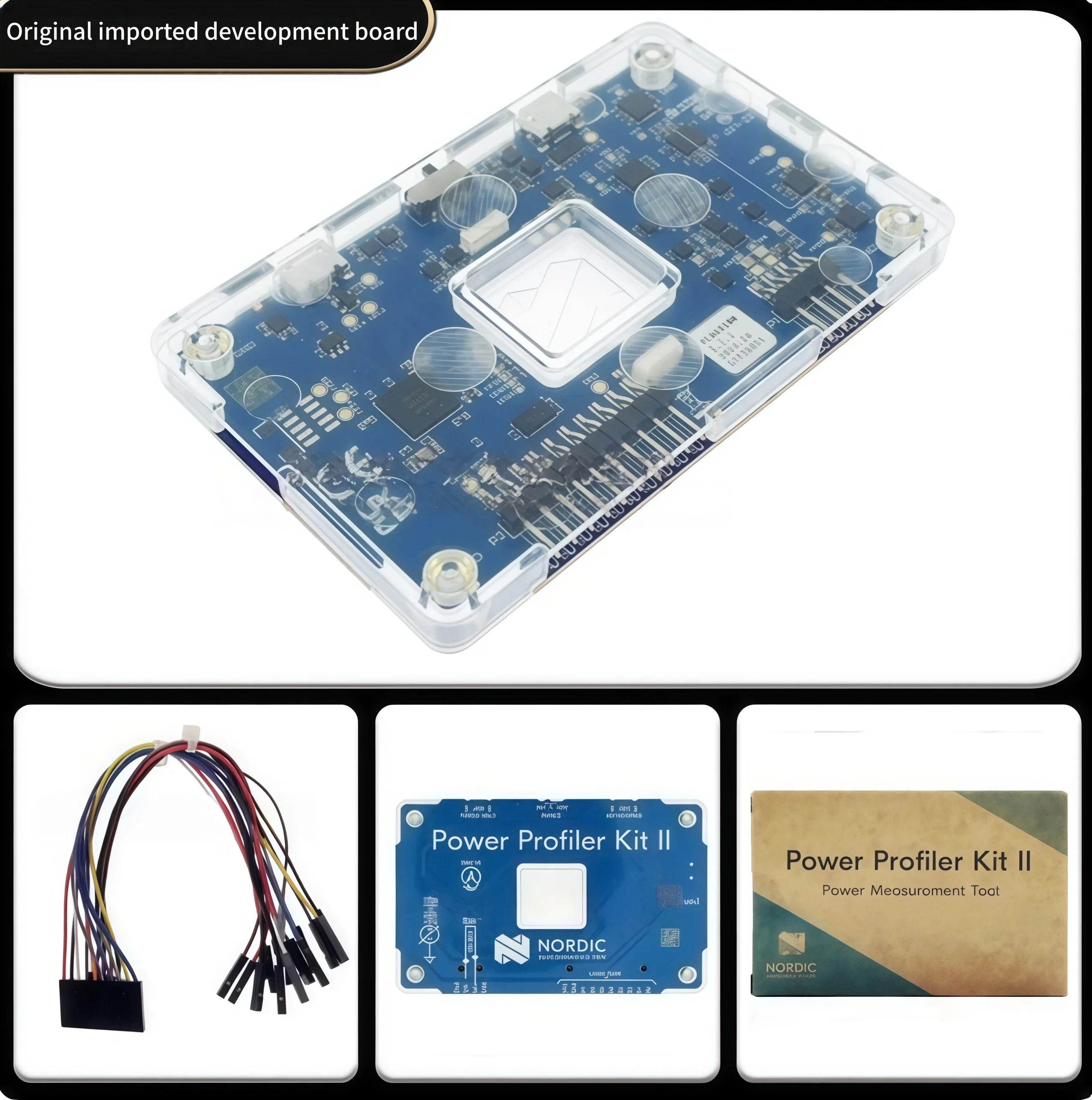In stock: NRF-PPK2 Power Profiler Kit II for embedded solution power analysis