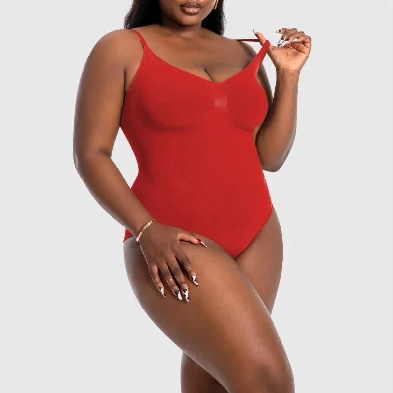 Женские эластичные сексуальные стринги для похудения, женский формирователь тела, боди для управления животом, подтяжка ягодиц, сплошной цвет, коррекция фигуры