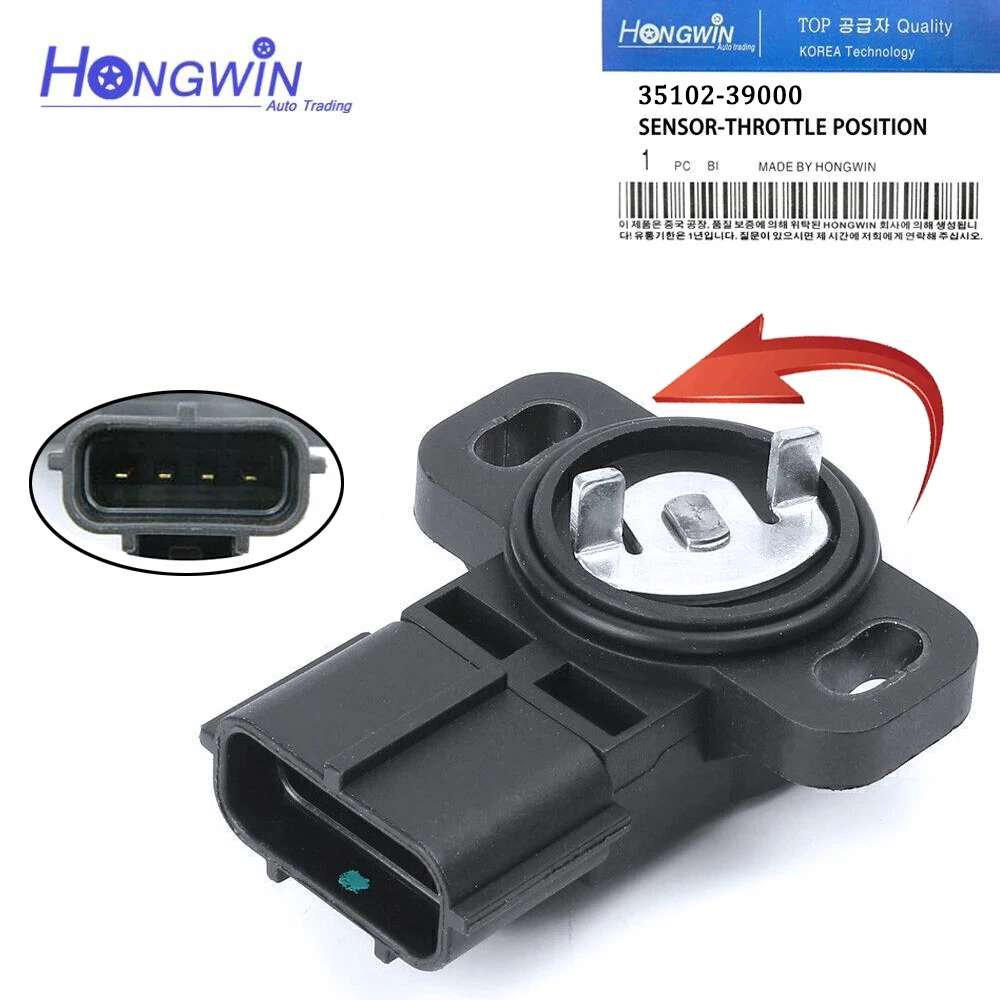 35102-39000 Throttle Position Sensor TPS For Kia Sorento Sedona 3.5L 2002-2006 For Hyundai 3510239000 35102 39000