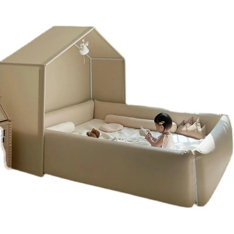 

Children's bed splicing tent bed circumference girl fence removable crib anti-collision boy princess