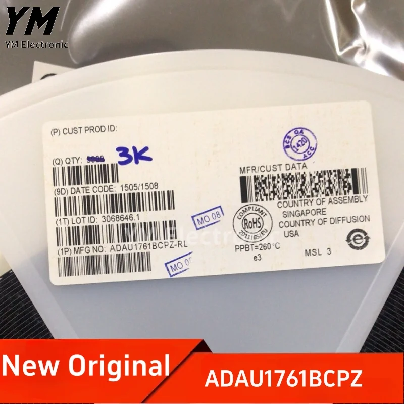 Nieuwe Originele Adau1761bcpz Adau1761 Lfcsp32 Dsp Digitale Audio Signaal Processor