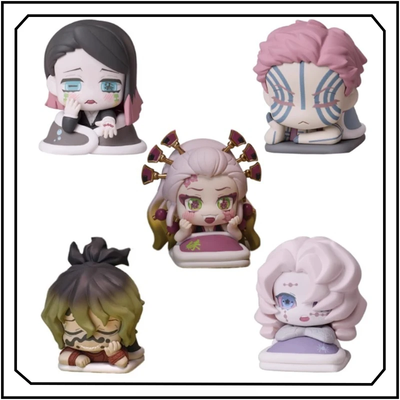 

Demon Slayer Doll Gashapon Genuine Bandai in Stock Fashion Trendy Play Decoration Anime Model Action Figures Model Kids Toy