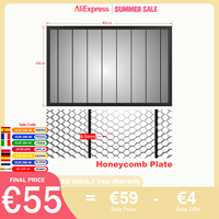 JUICEASE 540x850MM Honeycomb Panel for Laser Engraving Machine CNC Logo Marking Tool Aluminum Panel Clean Cutting Tablefor NEJE