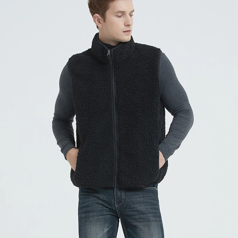 

Зимние мужские флисовые жилеты, мужские зимние теплые жилеты, верхняя одежда, мужская ветровка, термософтшелл, куртка без рукавов, одежда