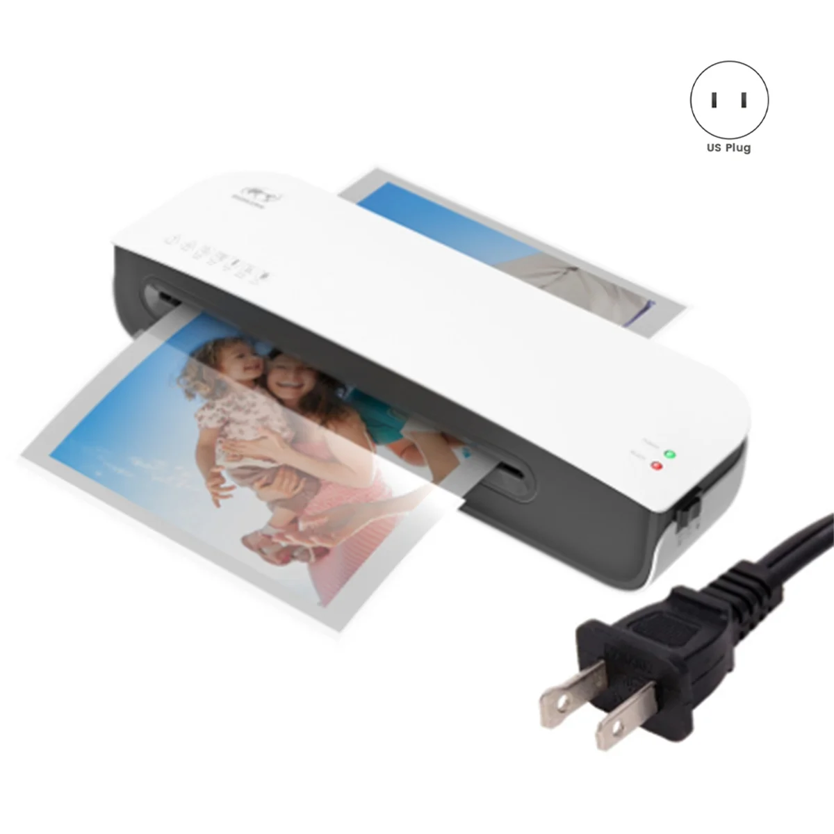 

Popular_SL289 Laminating Machine, Photo Sealing Machine US Plug
