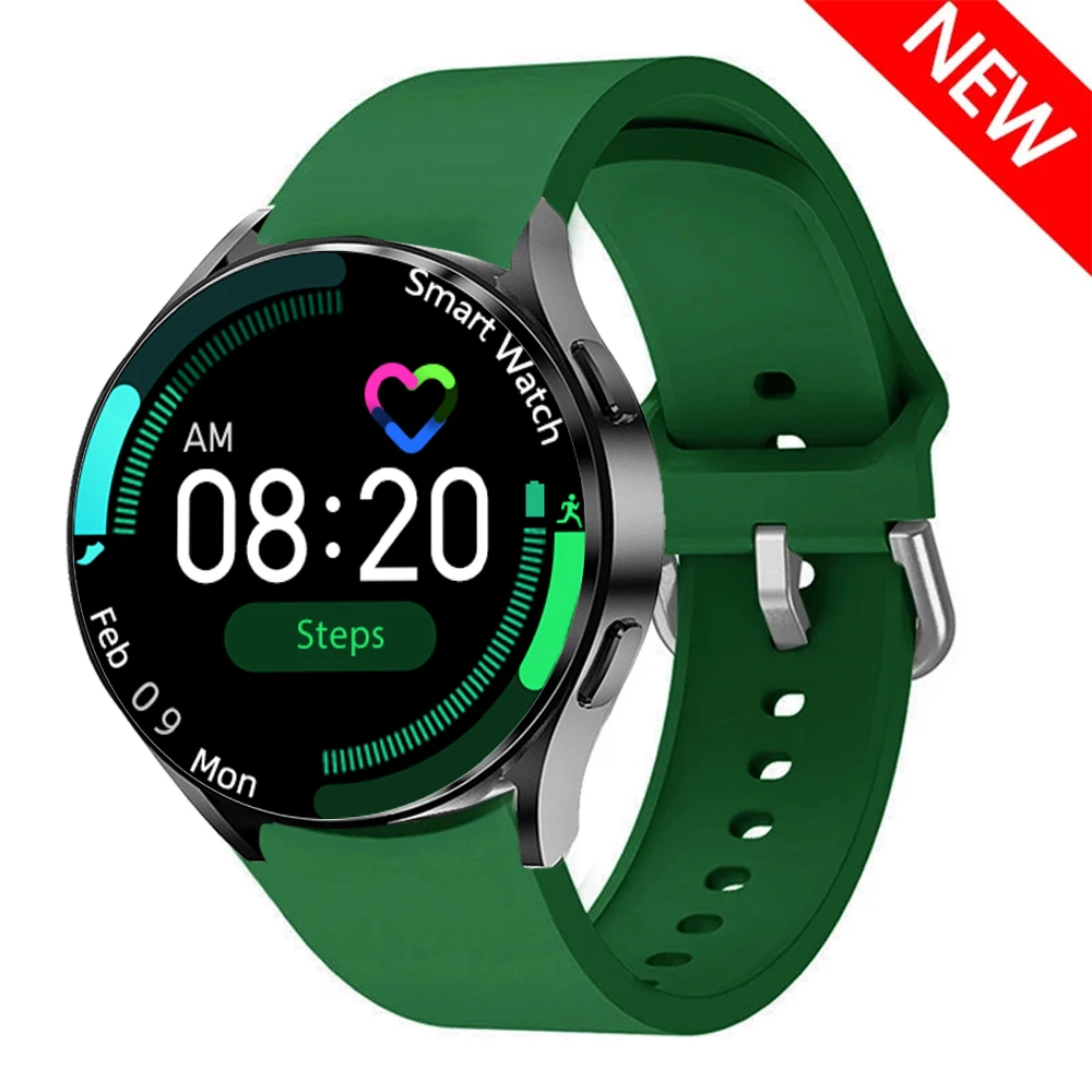 

Zordai For Galaxy Watch 6 OD5 Smart Watch 2024 New Bluetooth Call NFC IP68 Waterproof Sport Fitness Smartwatch for Men Women