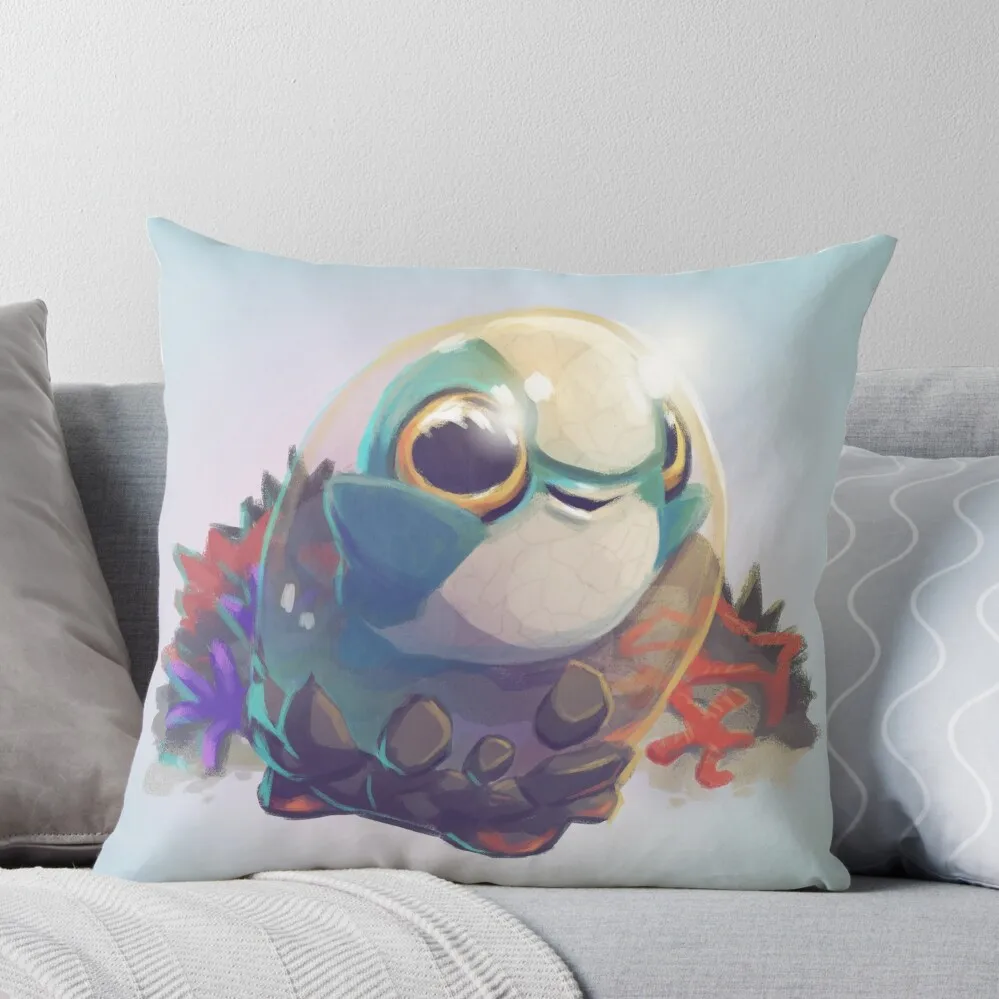 

Cuddlefish Baby - Subnautica Throw Pillow christmas pillowcases Cushion Cover christmas cushions covers Cushions Cover