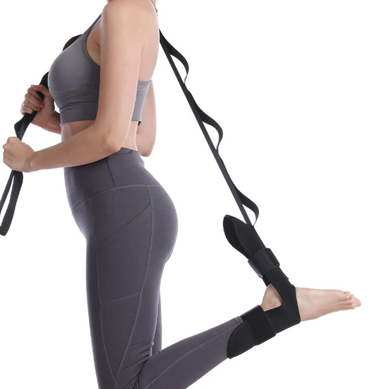 Yoga Stretch Belt Ligament Stretch Belt Rehabilitation Stretch Belt One Word Horse