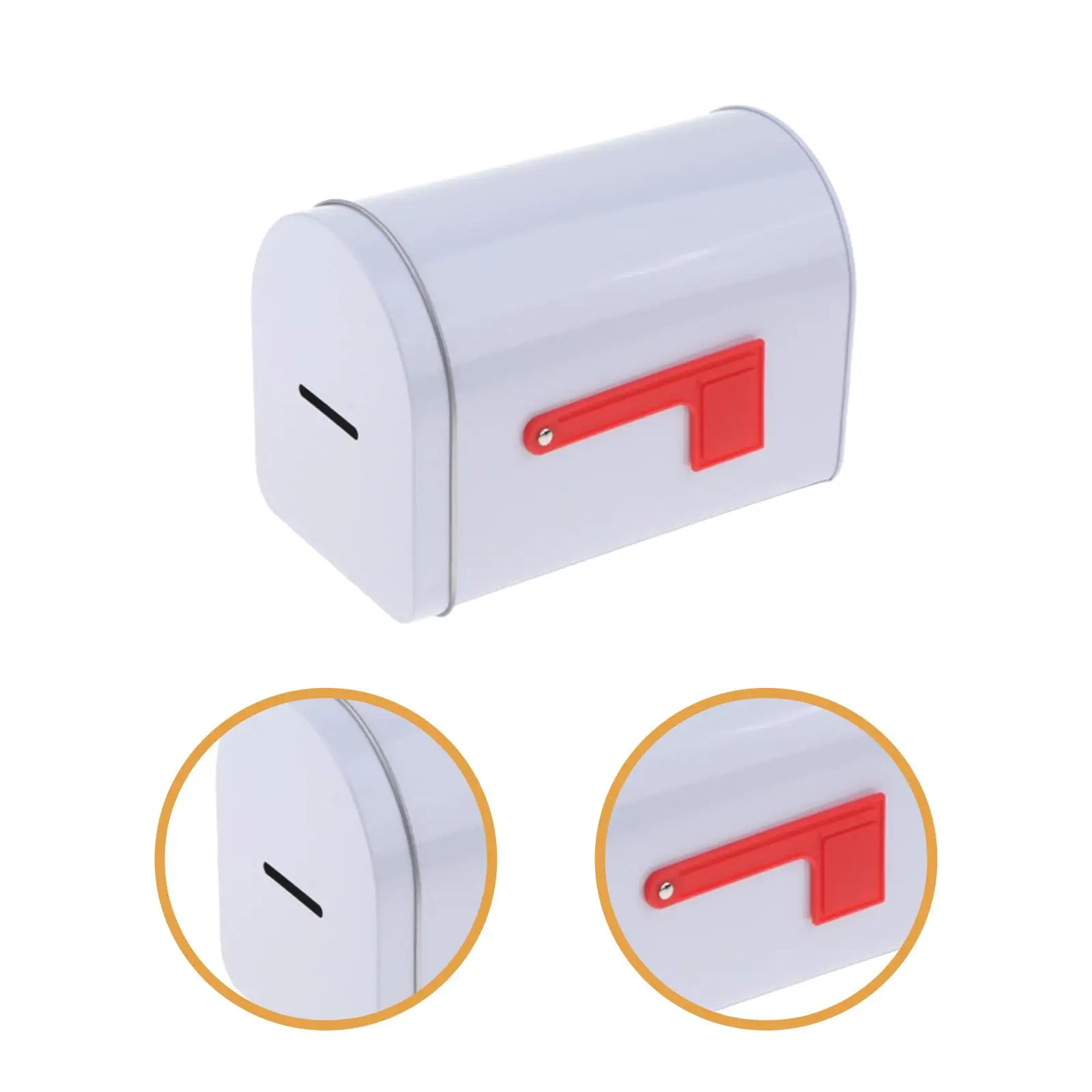 صندوق بريد عتيق صندوق بريد حديدي حامل طرد عتيق ديكور بوابة الباب الخارجي للمكتب والمنزل