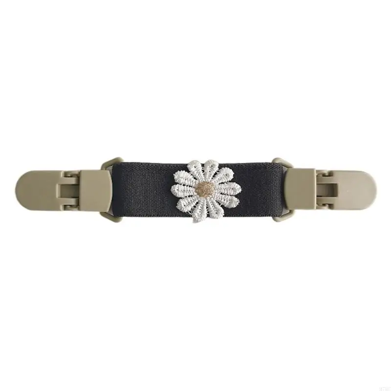 97BC Flower Baby SlingPants Antislip Clip Overall Shoulder Strap Clip Belt Clip