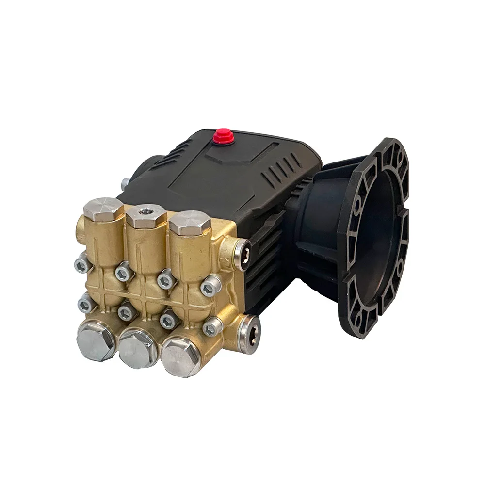 

1450psi 100bar 50LPM 13Gpm High Pressure Triplex Plunger Pump High Pressure Pump for Cleaning Pipe Piston Pump