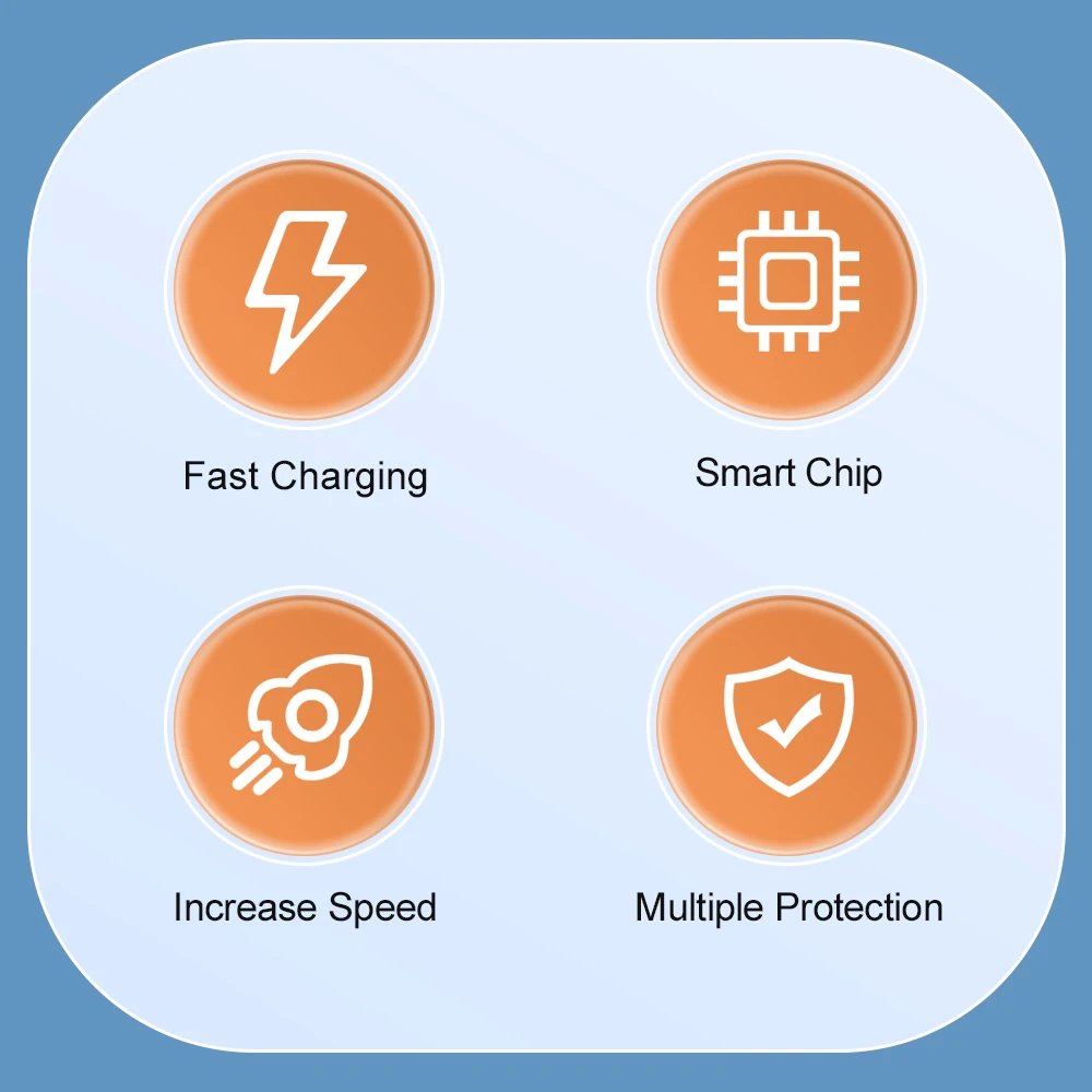 8 Ports USB Total 65W Fast Charger PD Type C Quick Charge 3.0 Phone Adapter Wall Charger For iPhone 15 14 Pro Max Xiaomi Samsung image 2