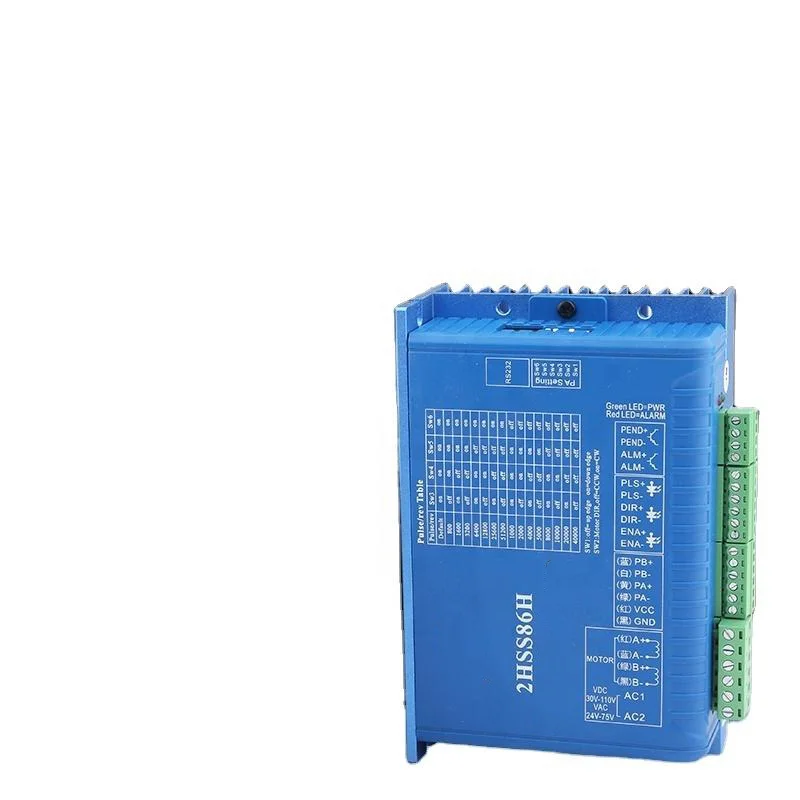 2HSS86H + 86J1880EC  Closed Loop Stepper Motor Driver