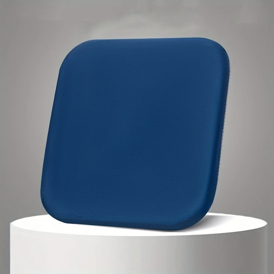1 Stück ergonomisches Sitzkissen aus Memory-Schaum, mit langsamer Rückstellzeit, Anti-Flachdruck-Design, ideal für Bürostühle, Stuhl-Zubehör. – Detail 3