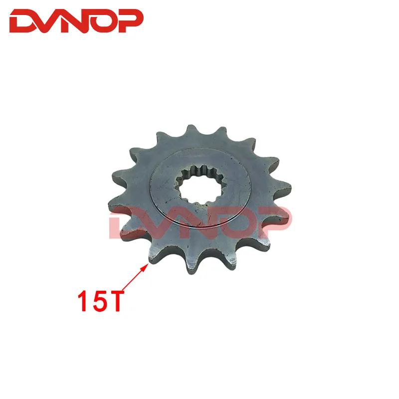 GN250 FRONT AND REAR SPROCKET GN250 41T 15T